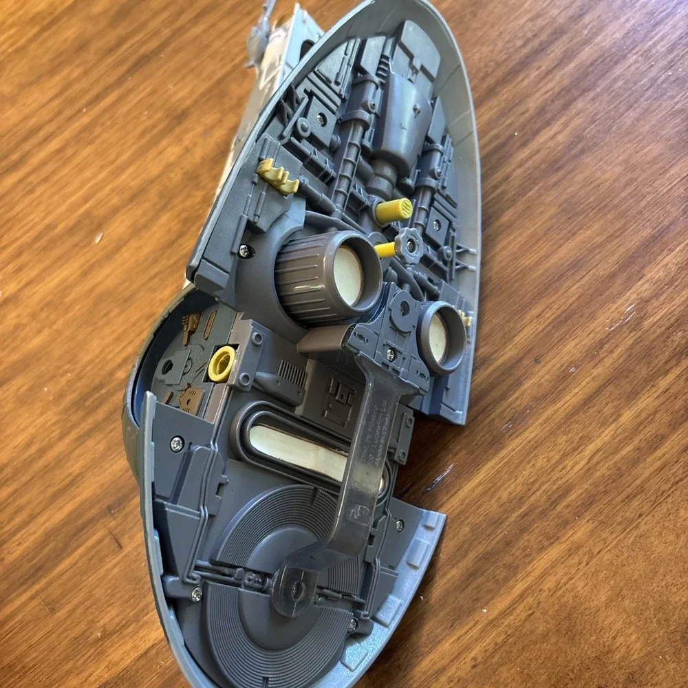 Star‎ Wars The Clone Wars Hasbro 2001 Slave 1 Attack Ship Incomplete